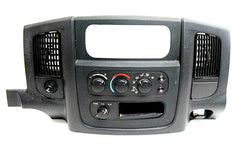 02 03 04 05 Dodge Ram Center Dash Bezel Climate Control 4x4 Switch