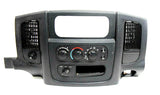 02 03 04 05 Dodge Ram Center Dash Bezel Climate Control 4x4 Switch