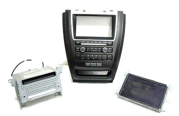 10 11 12 Ford Fusion Navigation Radio Screen Climate Control