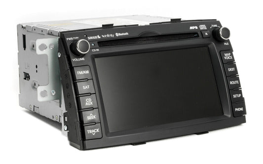 11 12 13 Kia Sorento Navigation Radio CD Player 96560-1U000CA
