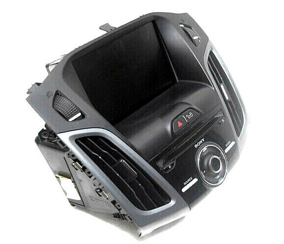12 13 14 15 16 17 18 Ford Focus Navigation Radio CD Player Display Screen