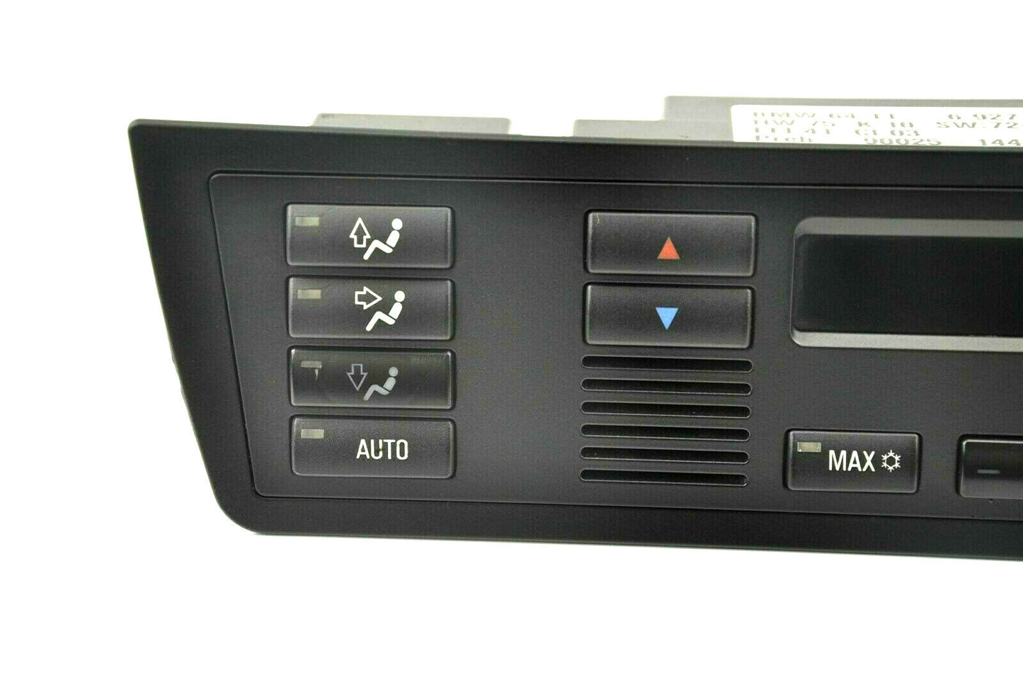 01 02 03 04 05 06 BMW X5 E53 Heater AC A/C Climate Control OEM 64116927900