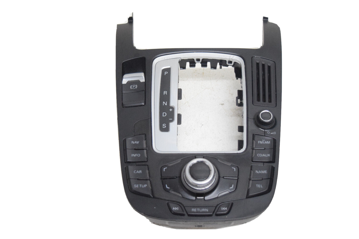 09 10 11 12 AUDI A5 8F Q5 S4 S5 Navigation Shifter Control Panel 8T0919609A