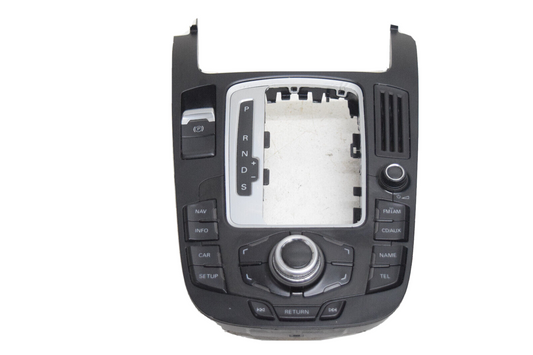09 10 11 12 AUDI A5 8F Q5 S4 S5 Navigation Shifter Control Panel 8T0919609A