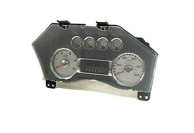 08 09 10 Ford F250 F350 Diesel King Ranch Speedometer Instrument Cluster