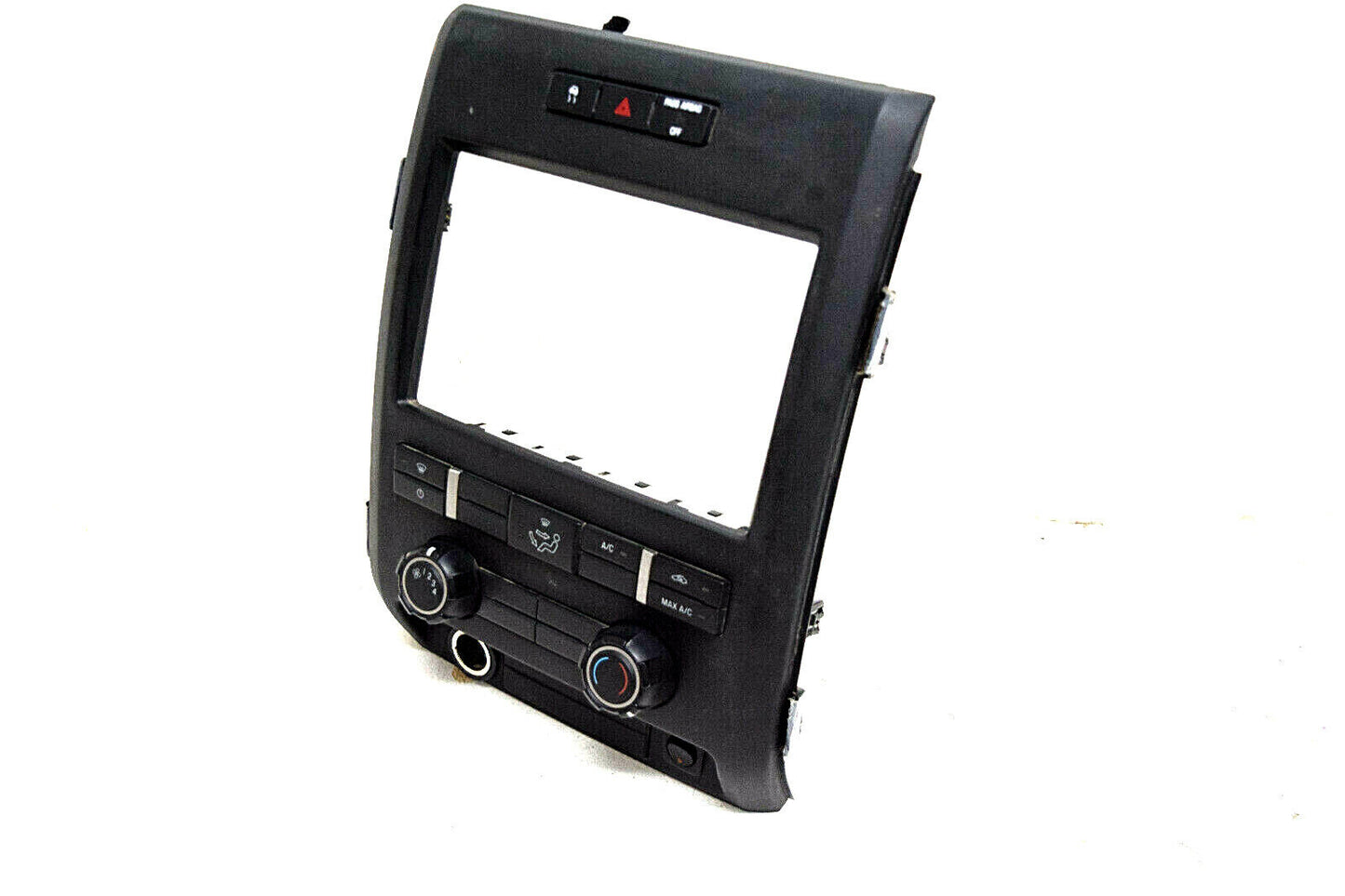 2009-2014 Ford F150 Climate Control Double Din Radio Bezel AL34-19980-AG