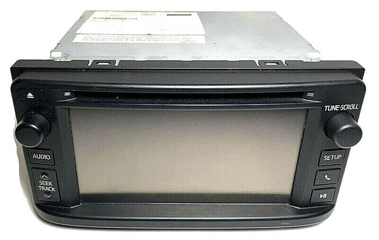 13 14 Toyota Corolla Radio CD Player Touch Screen 86140-02150