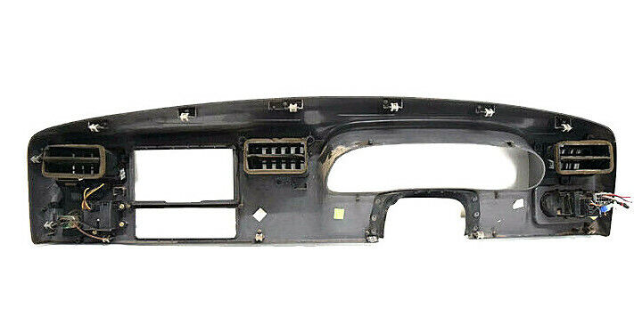 99 00 01 02 03 04 Ford F250 F350 Super Duty Center Dash Bezel Trim Gray