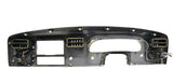 99 00 01 02 03 04 Ford F250 F350 Super Duty Center Dash Bezel Trim Gray