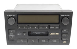 98 99 00 01 02 03 04 05 Lexus GS300 GS400 Radio Tape Player Premium Sound