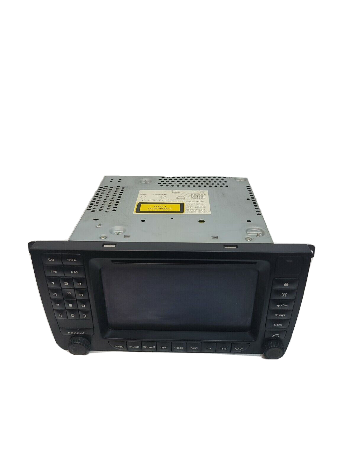 2003-2010 Porsche Cayenne 955 957 PCM2 Navigation Radio CD Player Display Screen