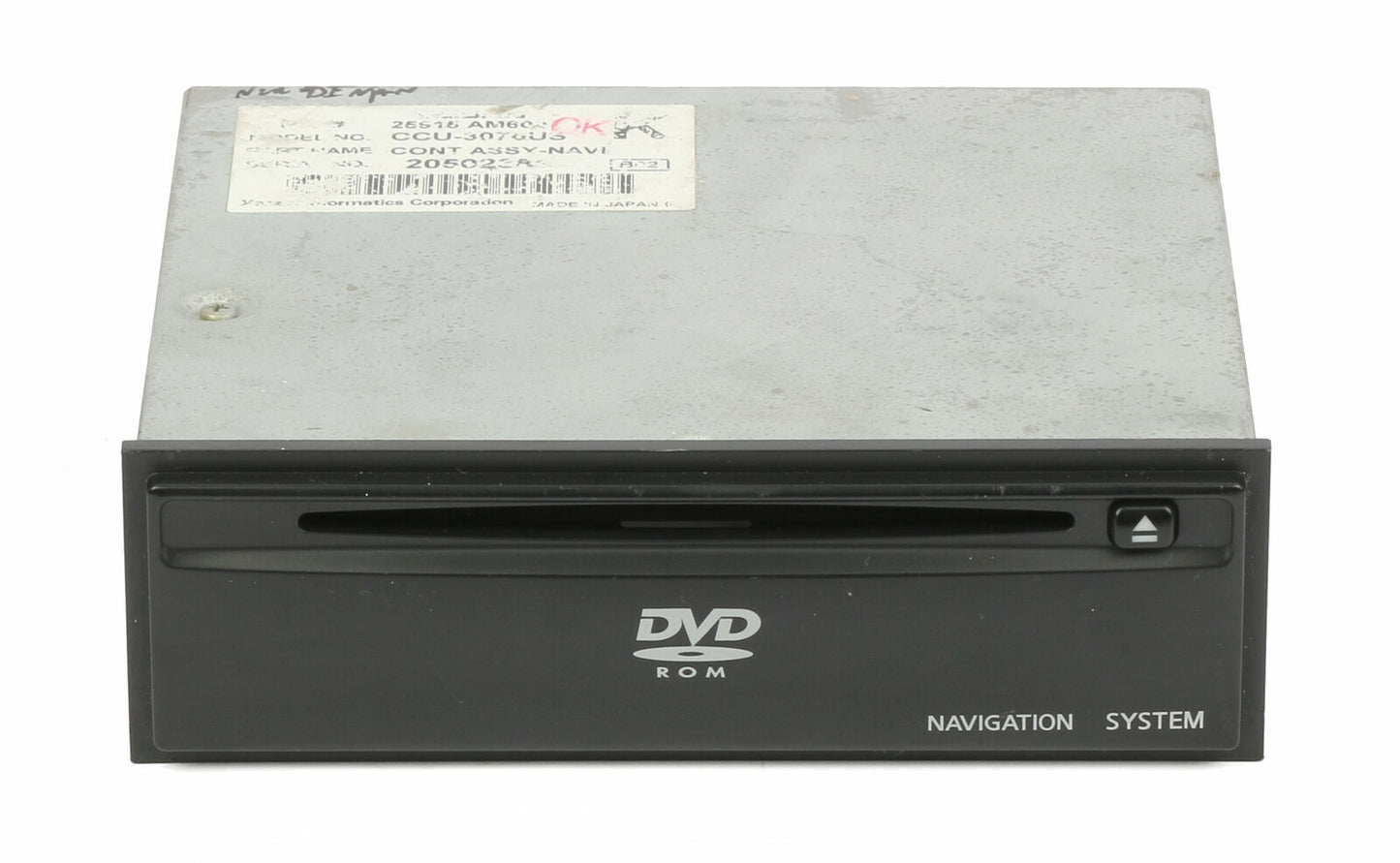03 04 Nissan 350Z 03 Infiniti G35 Radio Navigation CD Drive Drive 25915AM600