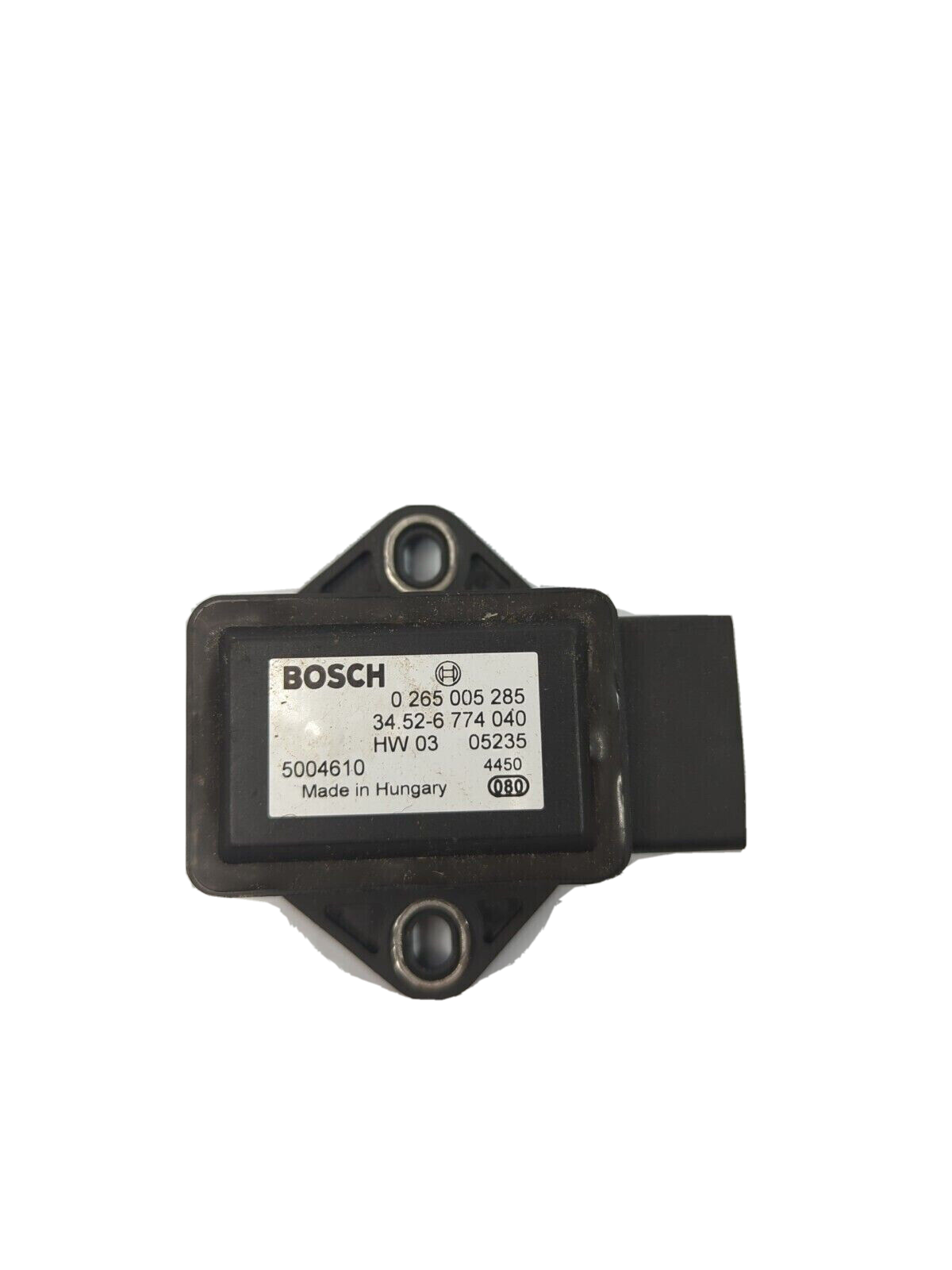 06 07 08 BMW X5 750i Yaw Rate Sensor 0265005285