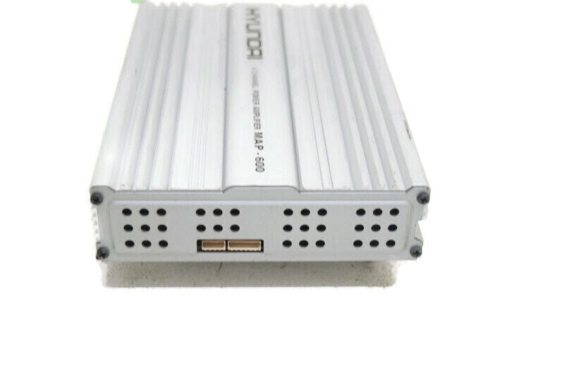 07 08 09 10 Hyundai Elantra 4 Channel Power Amp Amplifier MAP-600 96370-2H000