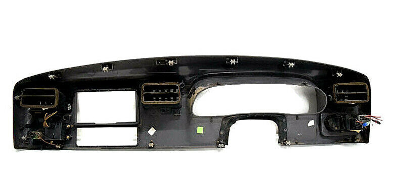 99 00 01 02 03 04 Ford F250 F350 Super Duty Center Dash Bezel Trim Gray