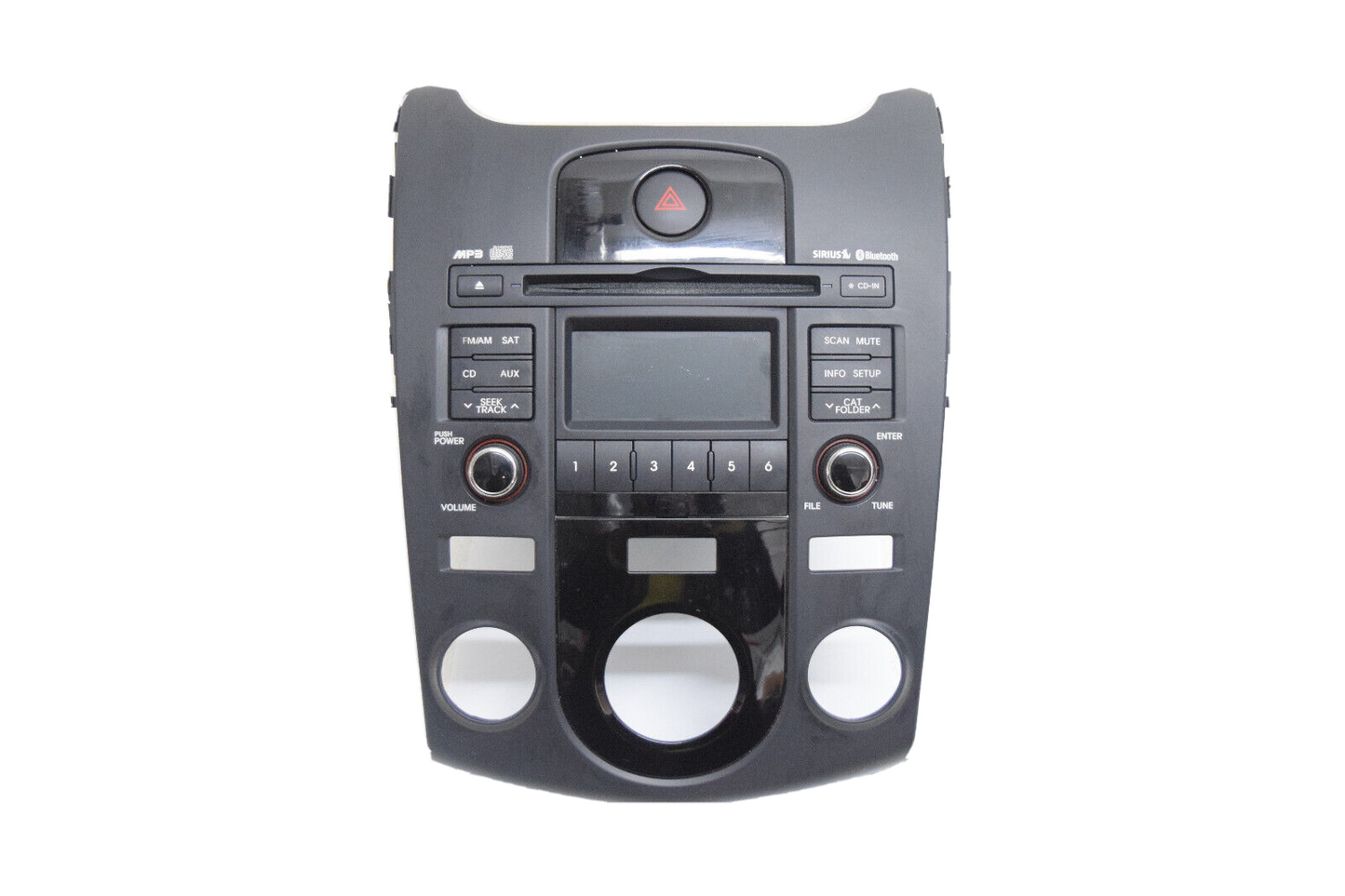 10 11 12 13 Kia Forte Radio MP3 CD Player W/Bezel