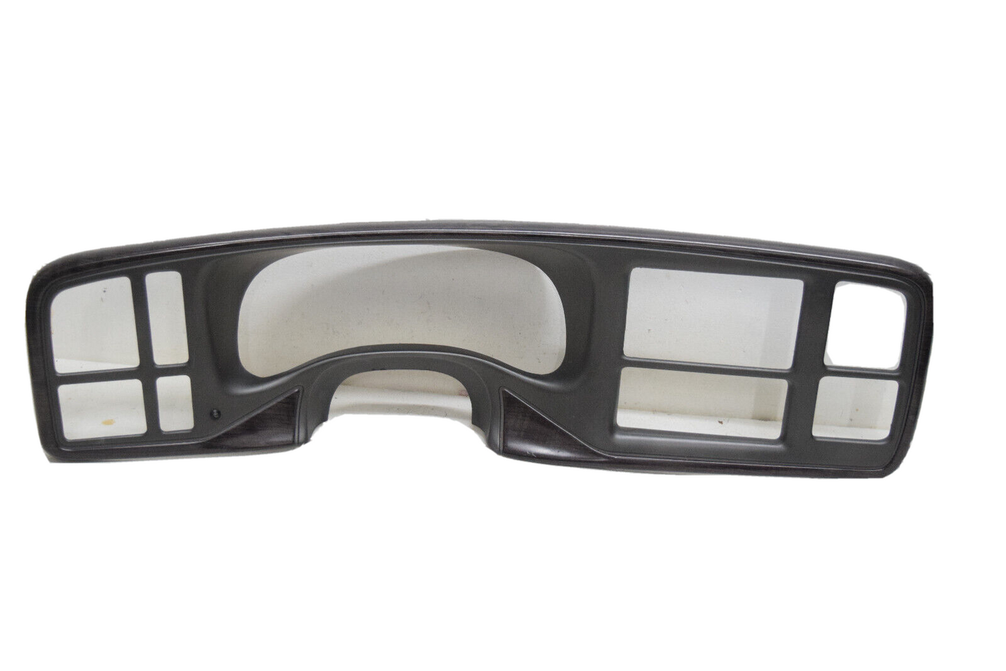 03 04 05 06 GMC Suburban Denali Speedometer Radio Dash Bezel Trim Woodgrain Gray