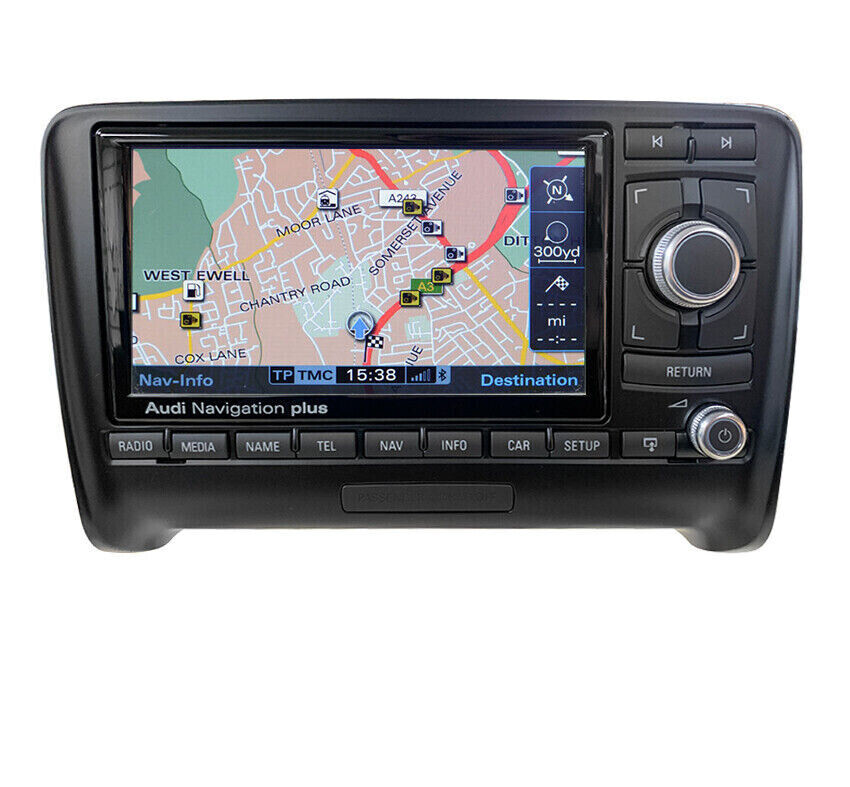 08 09 10 Audi TT Navigation Radio Display Screen 8J035193F
