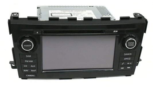 13 14 15 Nissan Altima Radio Sirius Navigation Aux CD Player 259159HP0B