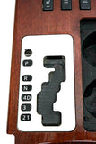 04 05 06 07 08 09 10 Infiniti QX56 Center Console Shifter Bezel Woodgrain