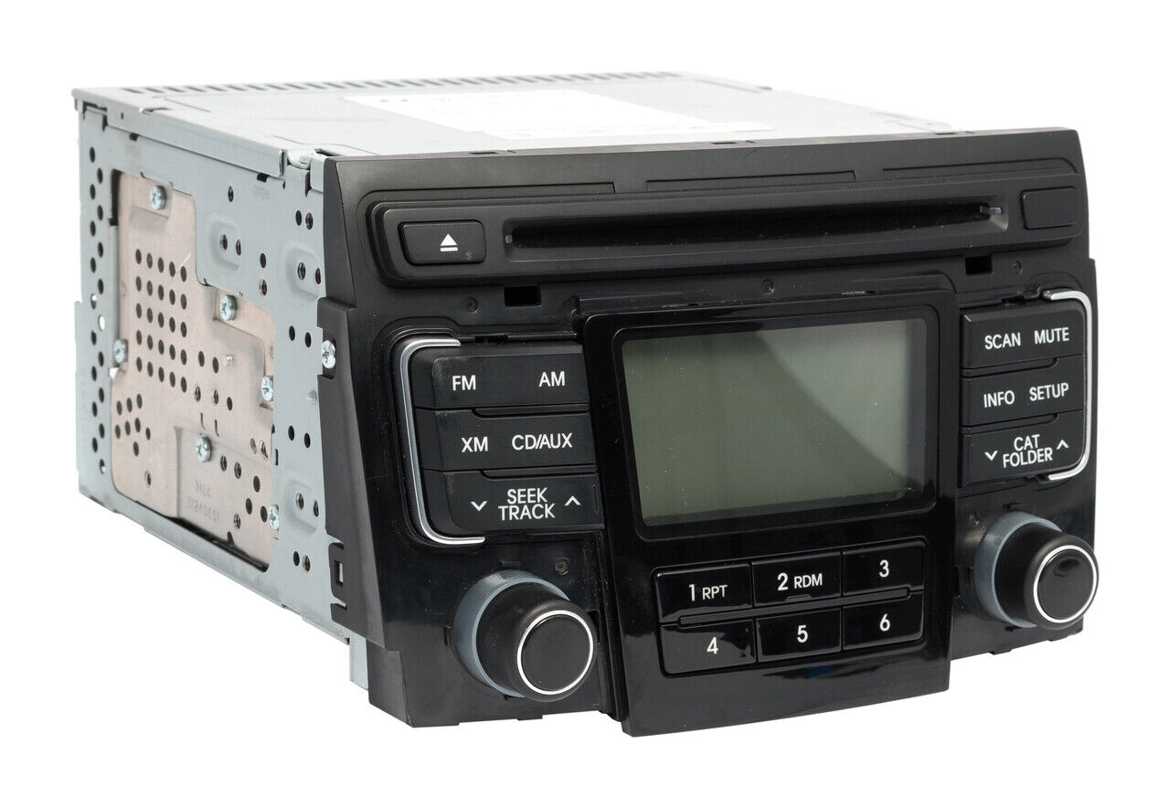 2011 Hyundai Sonata Radio XM Single Disc CD MP3 Player 96180-3Q000