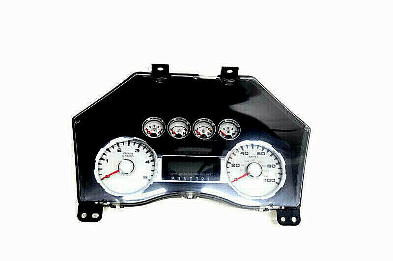 08 09 10 Ford F250 F350 Diesel King Ranch Speedometer Instrument Cluster