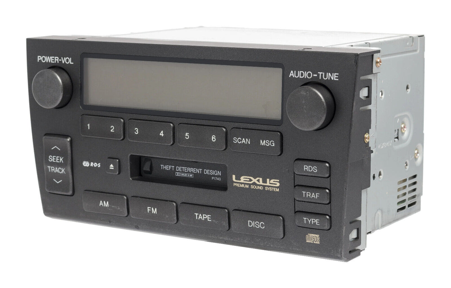98 99 00 01 02 03 04 05 Lexus GS300 GS400 Radio Tape Player Premium Sound