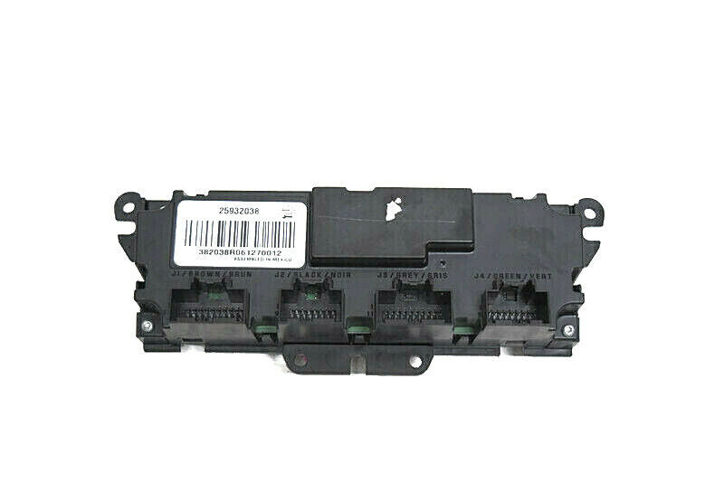 08 09 10 11 12 Buick Enclave Chevy Traverse Climate Control