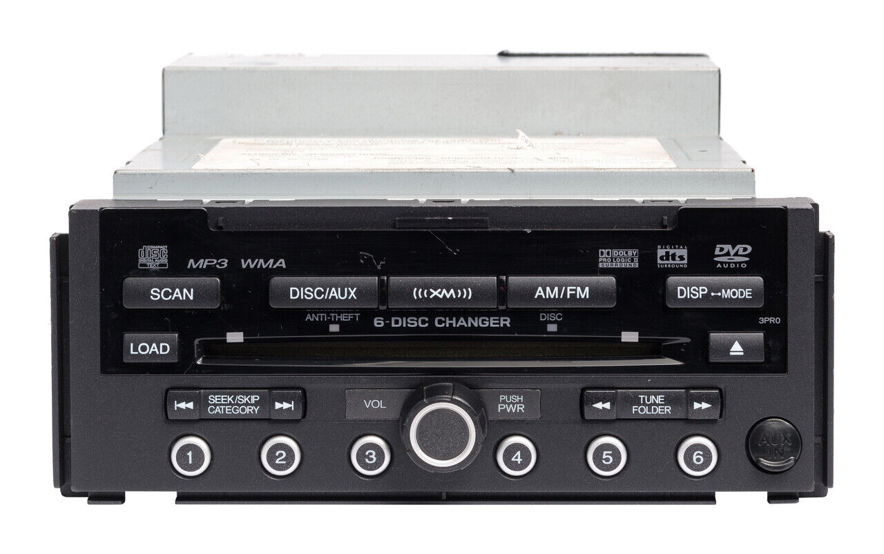 07 08 09 Acura RDX Radio CD DVD Player 39101-STK-A112-M1
