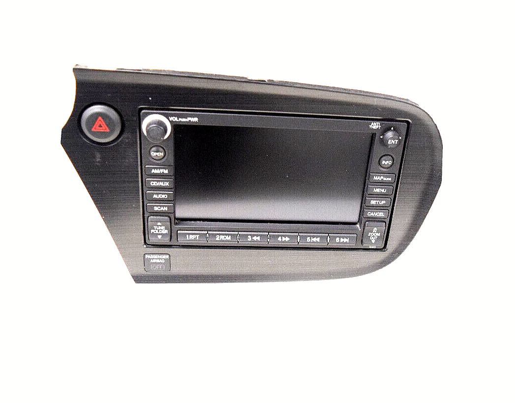 10 11 12 13 Honda Insight Navigation Radio Screen CD Player 39540-TM8-A030-M1