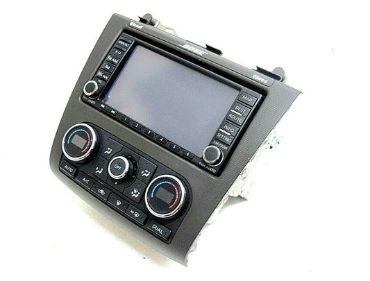 10 11 Nissan Altima Bose Navigation Radio Display Screen Climate Control
