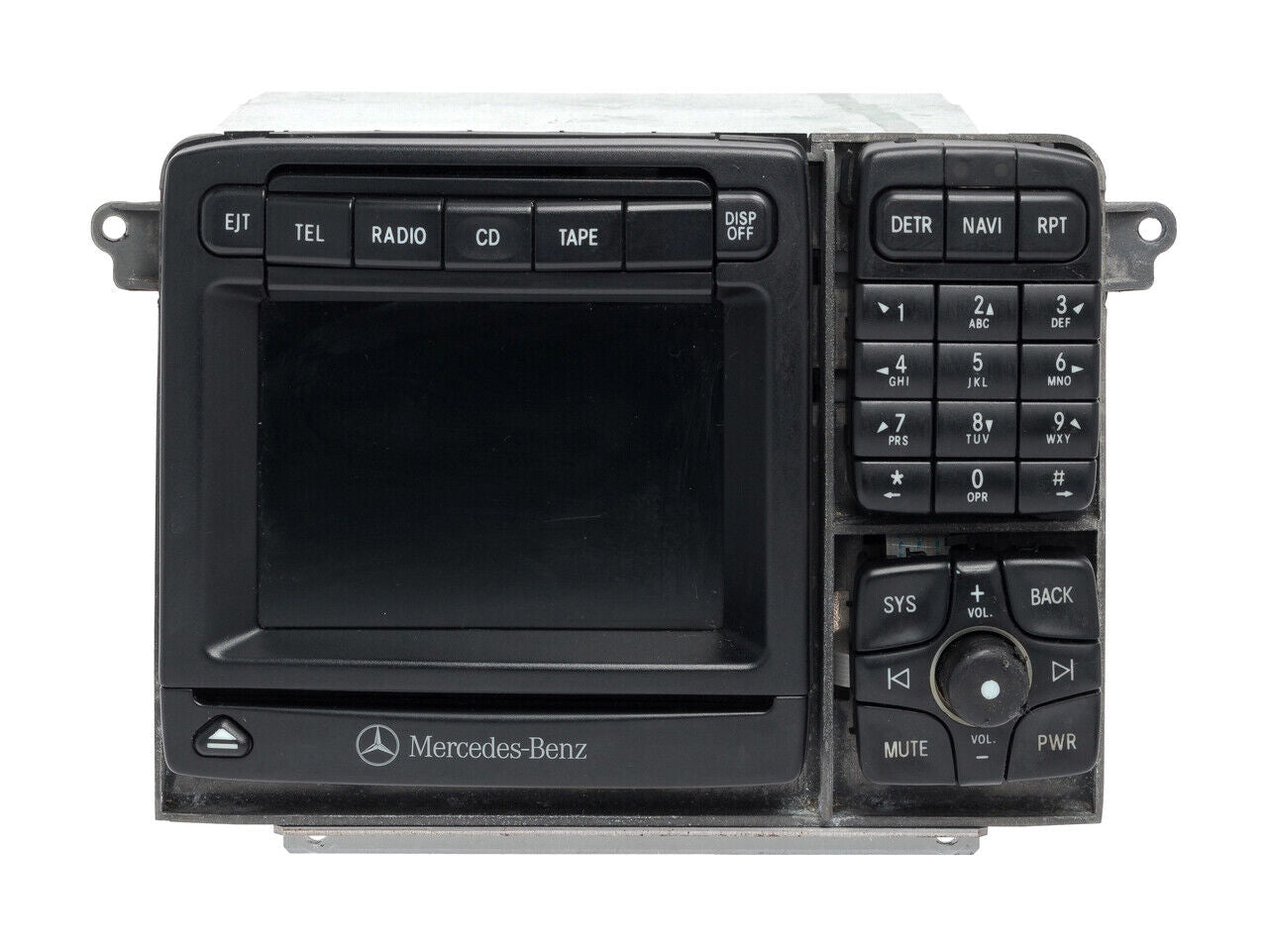 00 01 02 Mercedes-Benz S430 S500 Navigation Radio CD Player A2208204989
