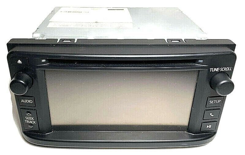 13 14 Toyota Corolla Radio CD Player Touch Screen 86140-02150