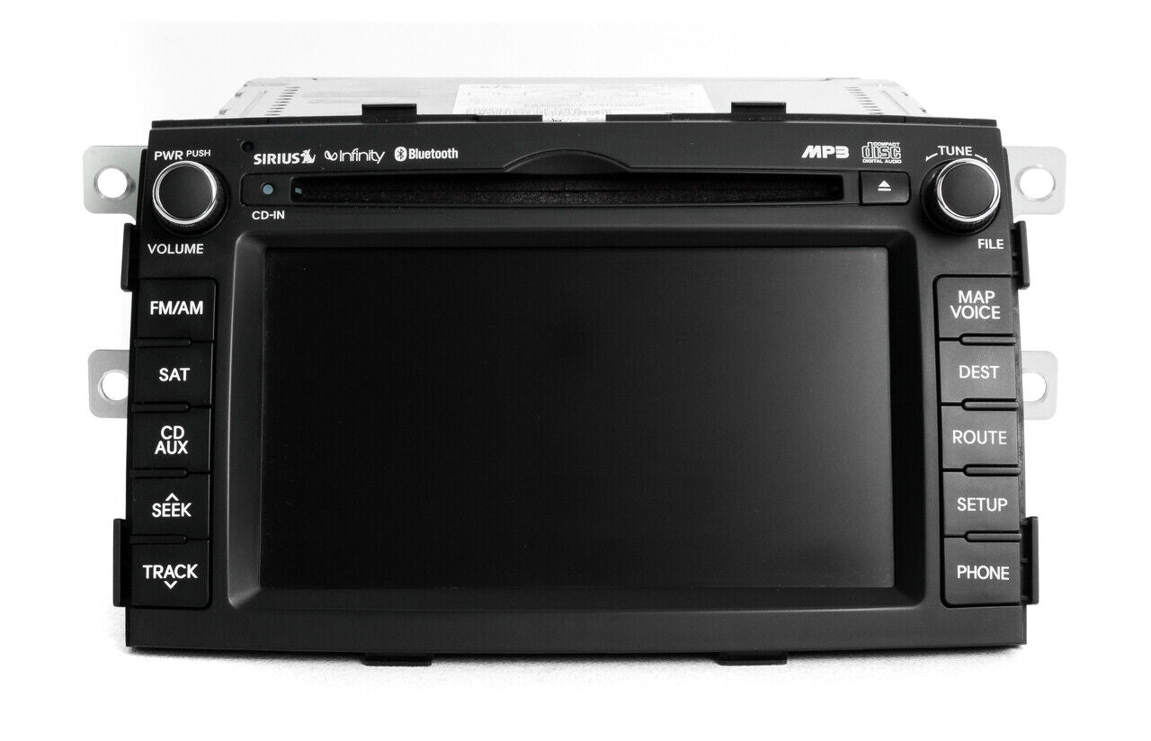11 12 13 Kia Sorento Navigation Radio CD Player 96560-1U000CA