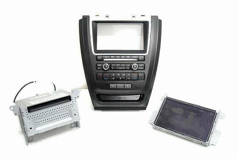10 11 12 Ford Fusion Navigation Radio Screen Climate Control
