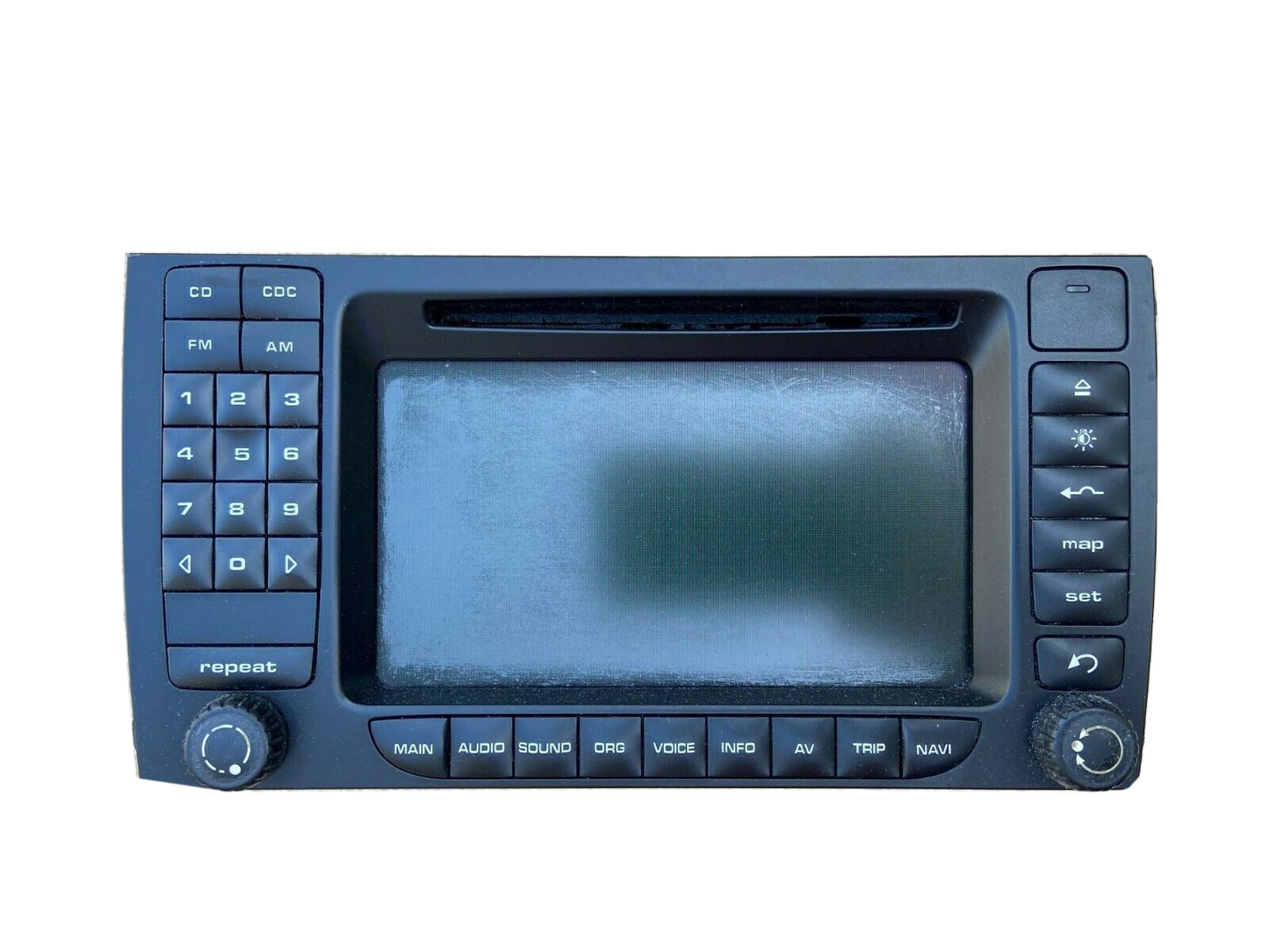 2003-2010 Porsche Cayenne 955 957 PCM2 Navigation Radio CD Player Display Screen