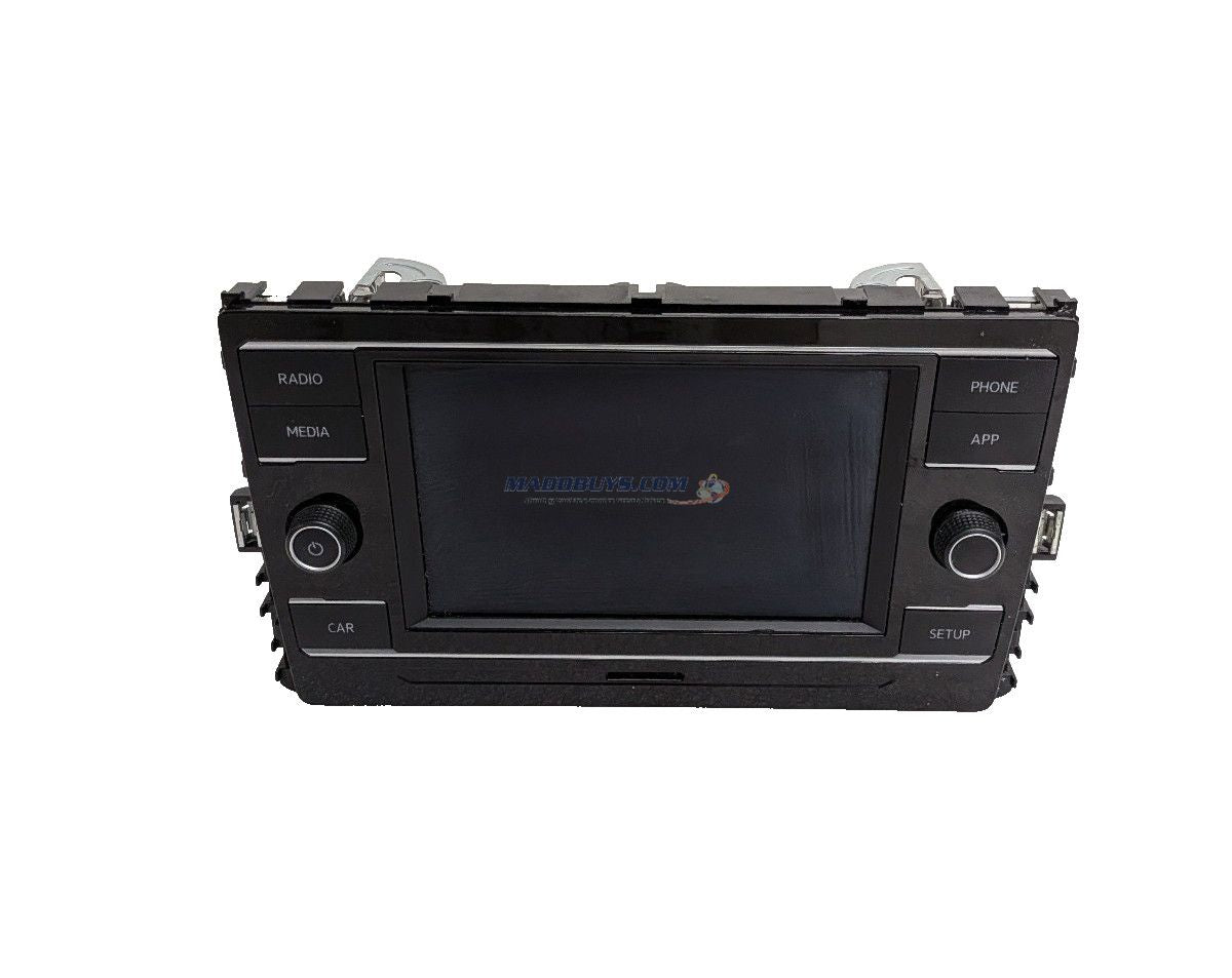 2018-2020 VW Tiguan Atlas Golf GTI 6.5" Touchscreen Radio CD Player 5G6035868