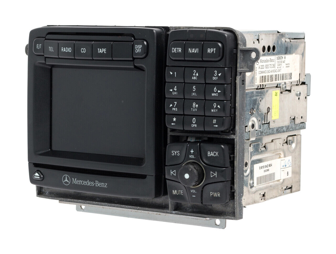 00 01 02 Mercedes-Benz S430 S500 Navigation Radio CD Player A2208204989