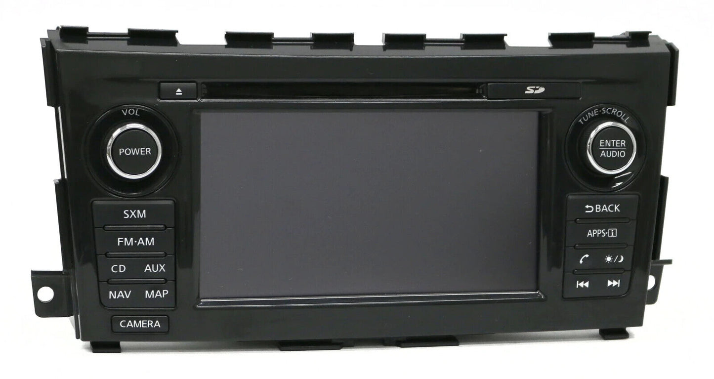 13 14 15 Nissan Altima Radio Sirius Navigation Aux CD Player 259159HP0B