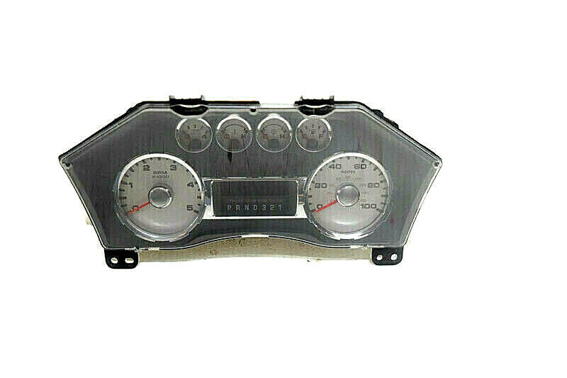 08 09 10 Ford F250 F350 Diesel King Ranch Speedometer Instrument Cluster
