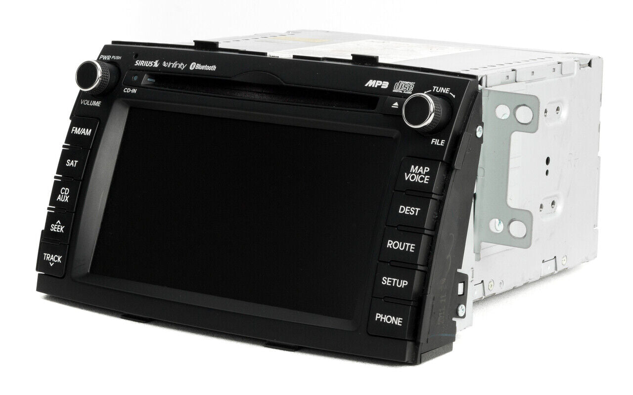 11 12 13 Kia Sorento Navigation Radio CD Player 96560-1U000CA
