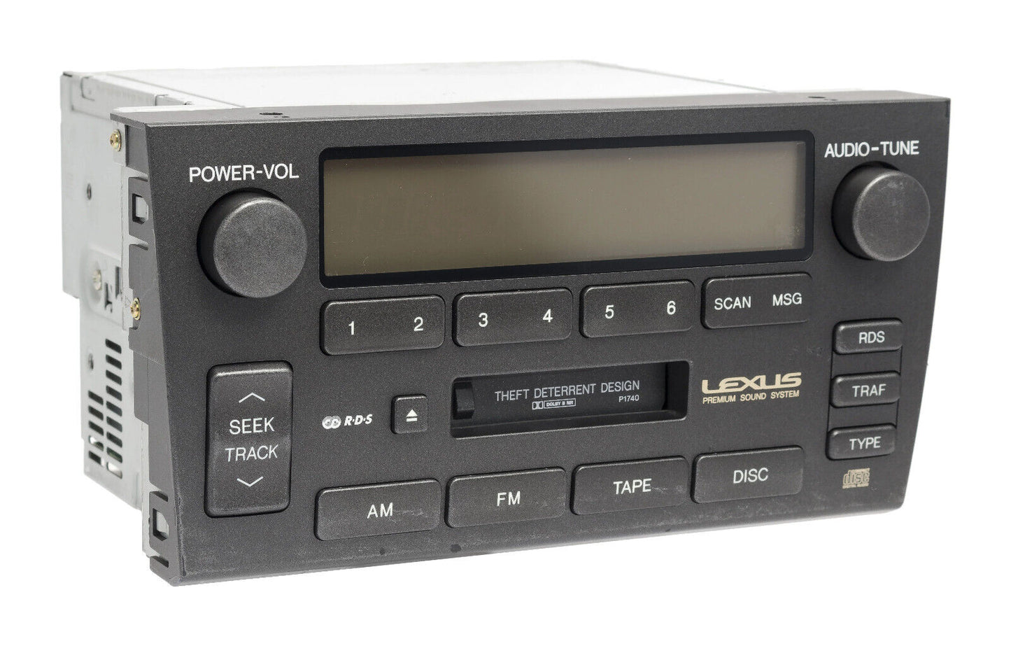 98 99 00 01 02 03 04 05 Lexus GS300 GS400 Radio Tape Player Premium Sound