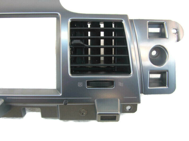 10 11 12 Lincoln MKS Radio Dash Bezel Trim Silver