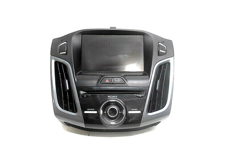 12 13 14 15 16 17 18 Ford Focus Navigation Radio CD Player Display Screen