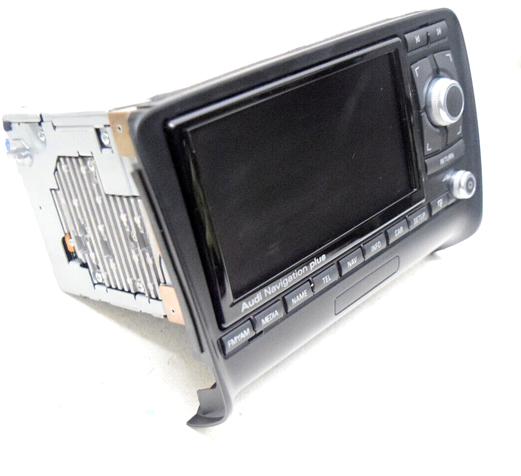 08 09 10 Audi TT Navigation Radio Display Screen 8J035193F