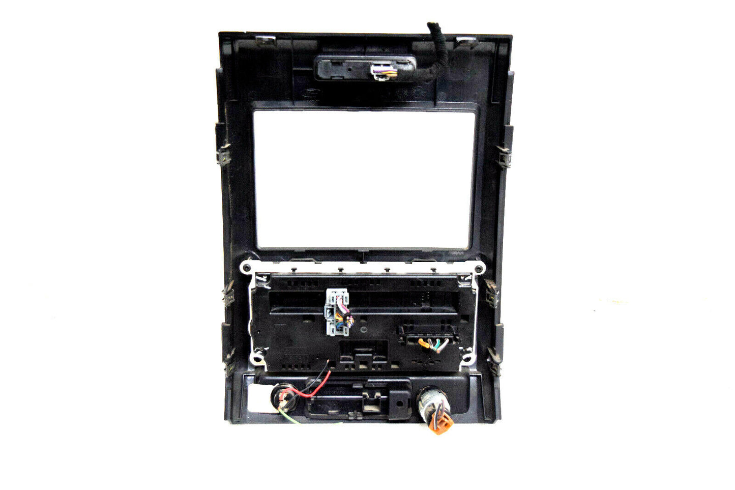 2009-2014 Ford F150 Climate Control Double Din Radio Bezel AL34-19980-AG