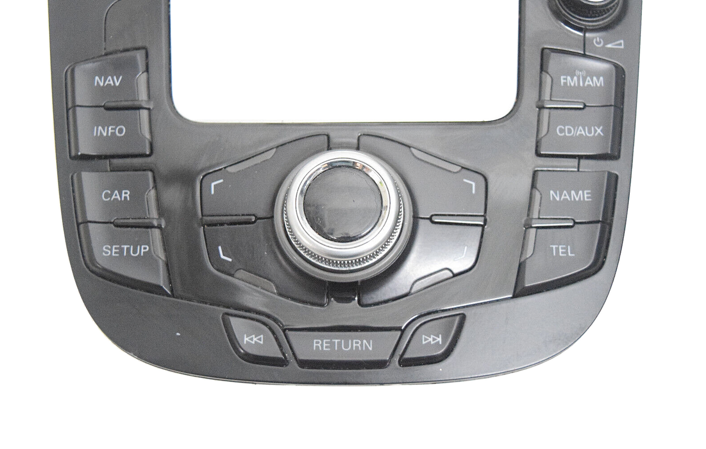 09 10 11 12 AUDI A5 8F Q5 S4 S5 Navigation Shifter Control Panel 8T0919609A