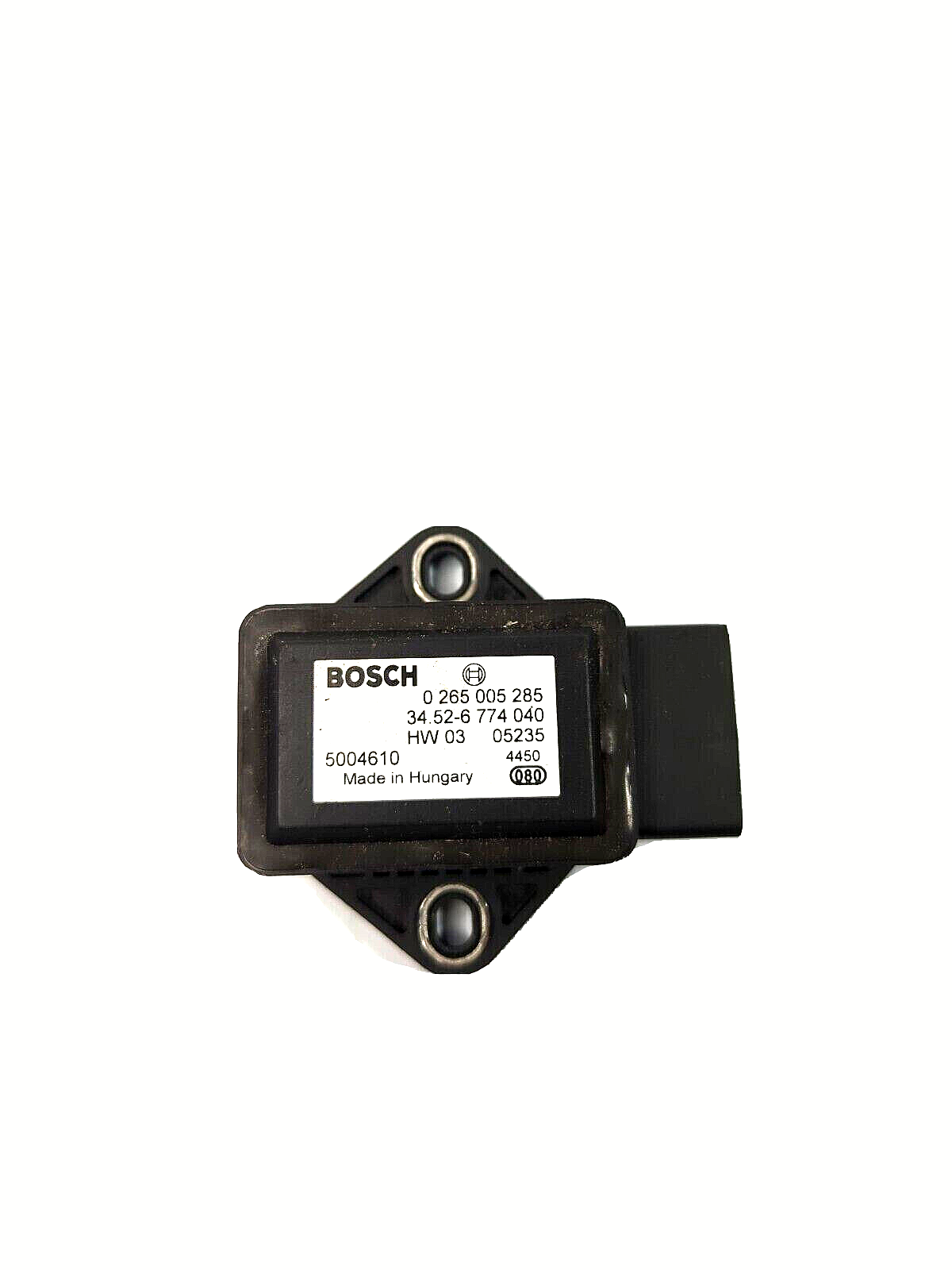 06 07 08 BMW X5 750i Yaw Rate Sensor 0265005285