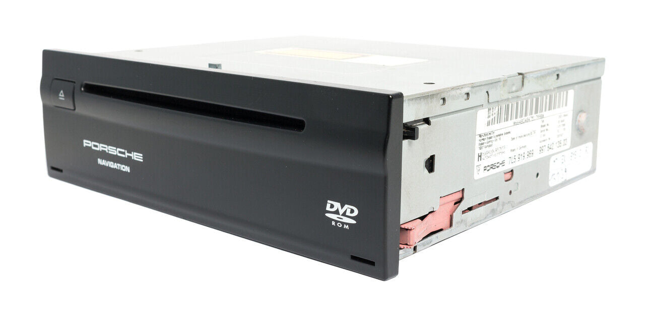 03 04 05 06 Porsche Cayenne GPS Navigation CD DVD Drive