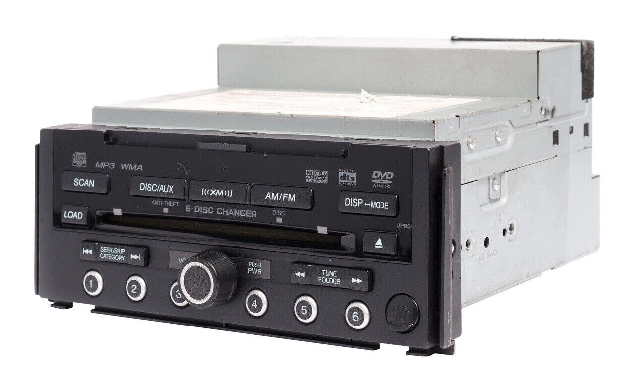 07 08 09 Acura RDX Radio CD DVD Player 39101-STK-A112-M1